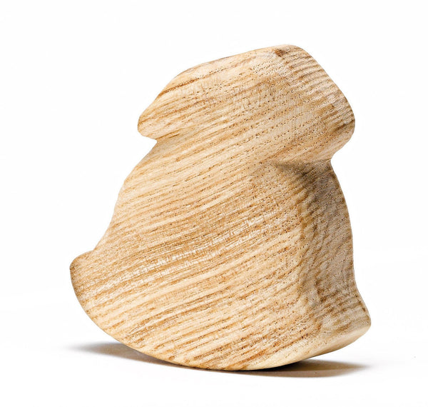 Ostheimer 00530 Naturholz Schaukelhase Greifling