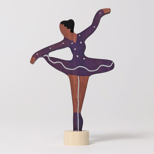 Grimms 03326 Steckfigur Ballerina Fliederduft, Geburtstagsstecker Grimms  