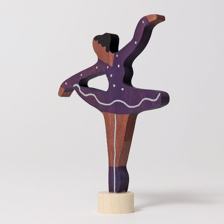 Grimms 03326 Steckfigur Ballerina Fliederduft, Geburtstagsstecker Grimms   