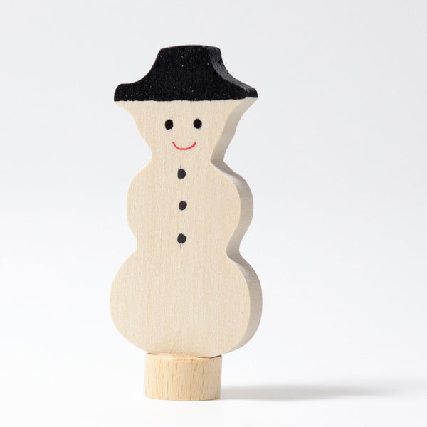 Grimms 03920 Steckfigur Schneemann