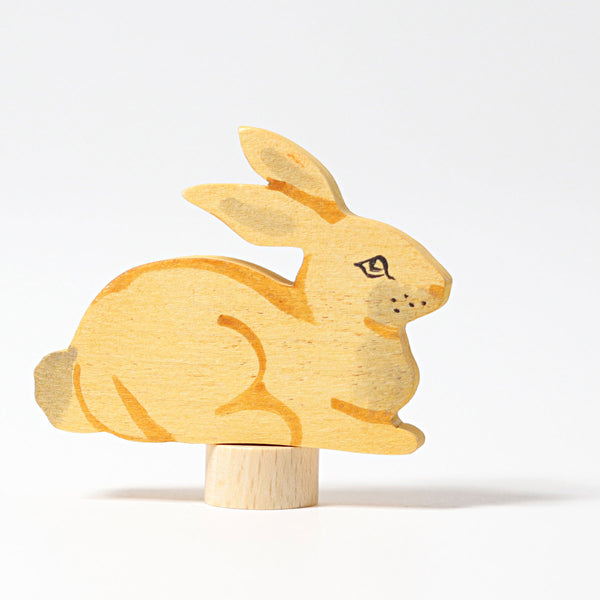 Grimms 04232 Steckfigur Hase sitzend