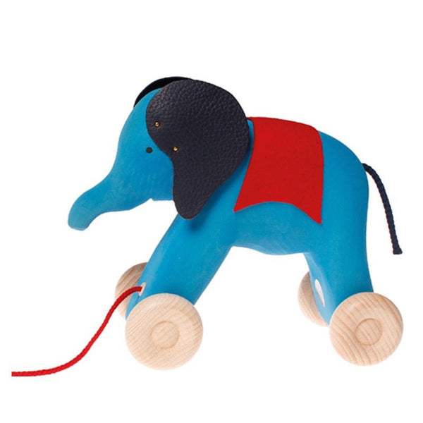 Grimms 09070 Nachziehtier Elefant Otto