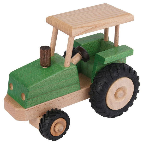Beck 10001 Traktor lenkbar - Trecker mit Gummirädern
