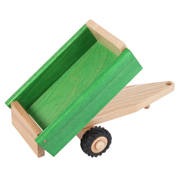 Beck 10002 Anhänger zum Kippen mit Gummirädern