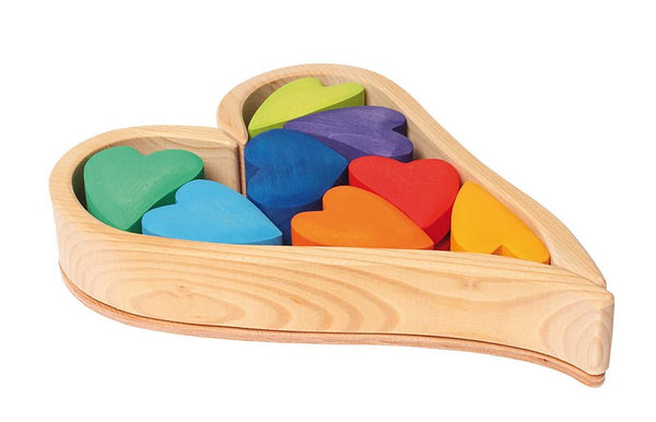 Grimms 10177 Regenbogen Herzen