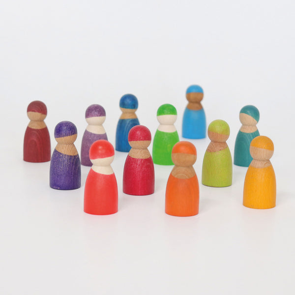 Grimms 10581 Regenbogenfreunde 12 Freunde