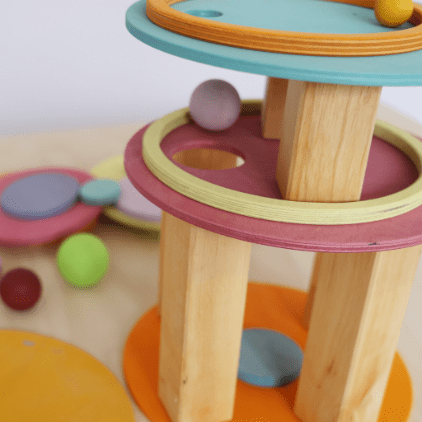 Grimm's Konzentrische Kreise und Ringe Pastell in Kombination