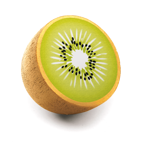 Erzi 11171 Kiwi halb
