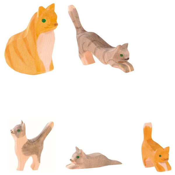 Ostheimer 1140 Katzen 5tlg. SET