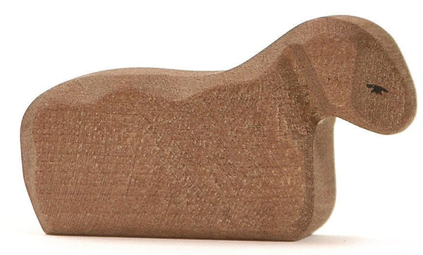 Ostheimer 11654 Lamm liegend braun
