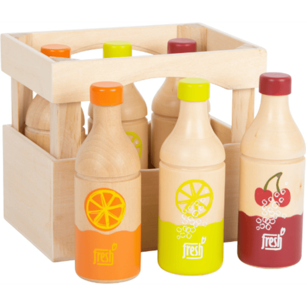 Small Foot 11739 Flaschenkiste fresh, 7-teilig