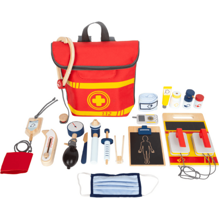 Small Foot 11917 Notarztrucksack, 18-teilig Small Foot   