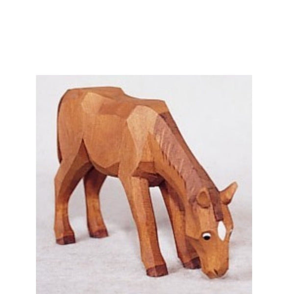 Lotte Sievers Hahn 1240 Pferd grasend