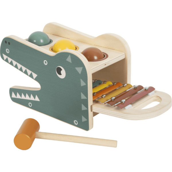Small Foot 12461 Klopfspiel mit Xylophon "Safari"