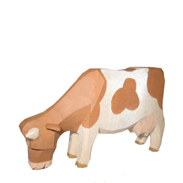 Lotte Sievers Hahn 1256 Kuh fressend, braun gescheckt Lotte Sievers Hahn  