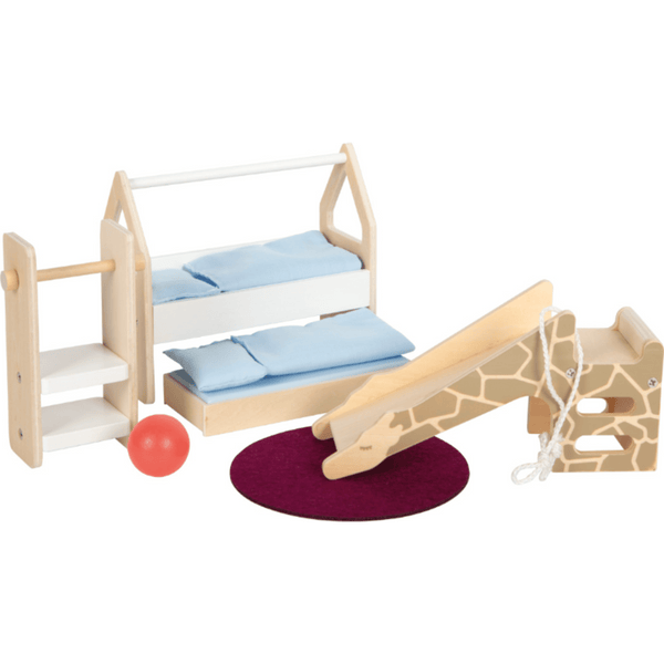 Small Foot 12632 Puppenhausmöbel Kinderzimmer, 11-teilig
