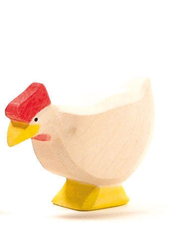 Ostheimer 13112 Huhn weiß stehend