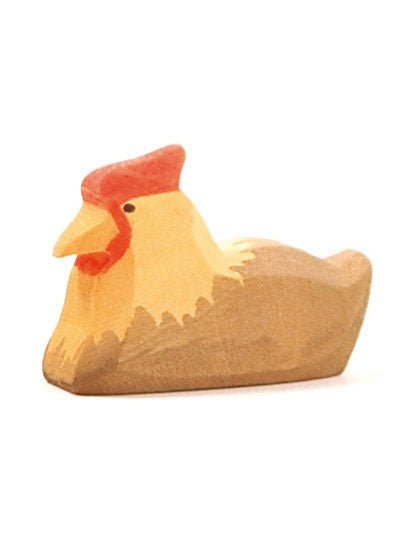 Ostheimer 13122 Huhn braun liegend
