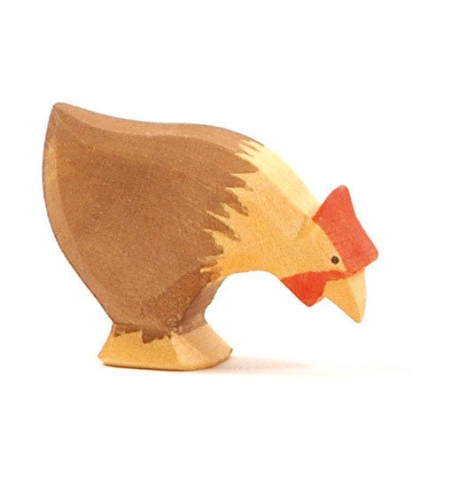 Ostheimer 13123 Huhn braun pickend