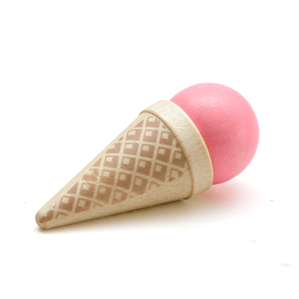 Erzi 14000 Eistüte, rosa