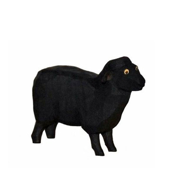 Lotte Sievers Hahn 1534 Schaf stehend, schwarz Lotte Sievers Hahn  
