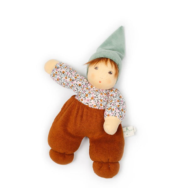 Nanchen 164551 Kuschelpuppe Waldkind braun