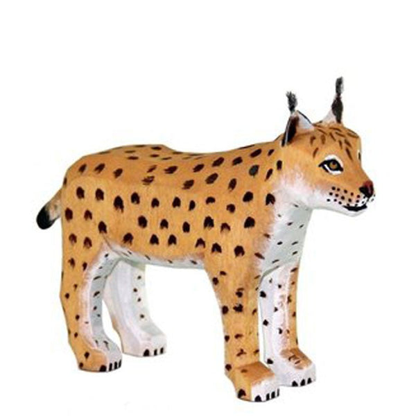 Lotte Sievers Hahn 1798 Luchs stehend