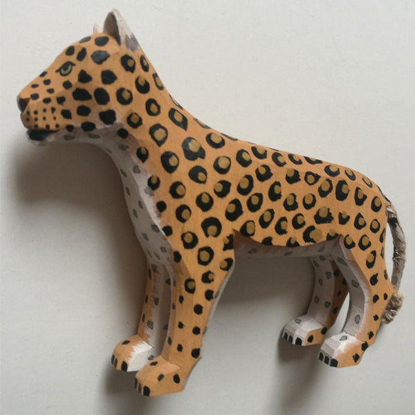 Lotte Sievers Hahn 1868 Leopard