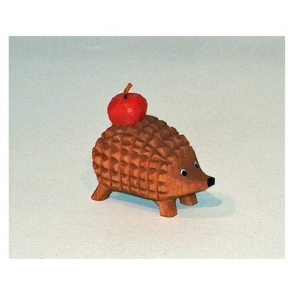 Lotte Sievers Hahn 1891 Igel mit Apfel Lotte Sievers Hahn  