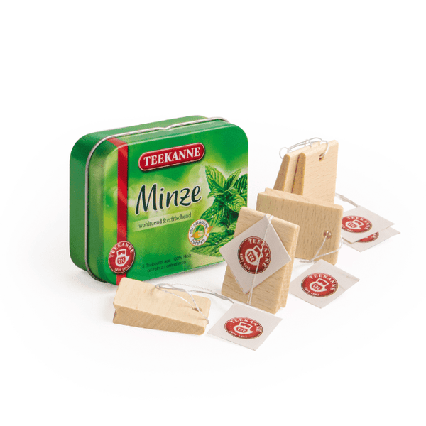 Erzi 19062 Tee von Teekanne in der Dose, Minze