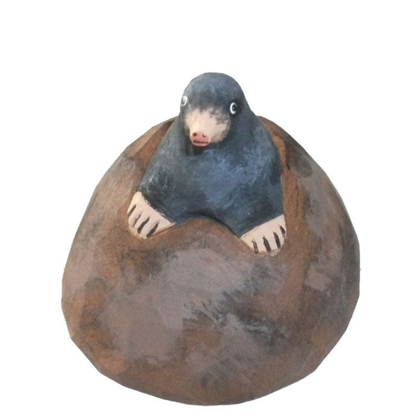 Lotte Sievers Hahn 1908 Maulwurf mit Hügel Lotte Sievers Hahn  