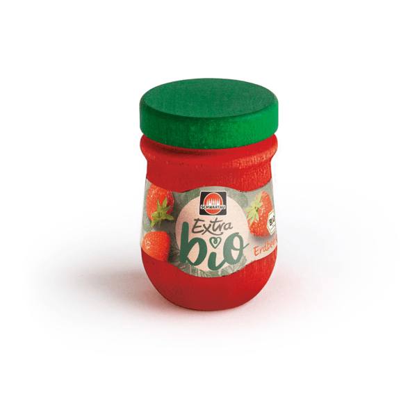 Erzi 19090 Marmelade von Schwartau Erdbeere