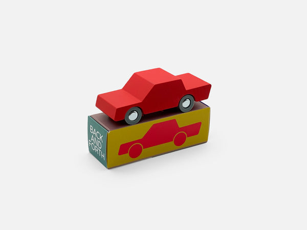 Waytoplay 1HW-3 Back and Forth Car, Spielzeugauto Rot