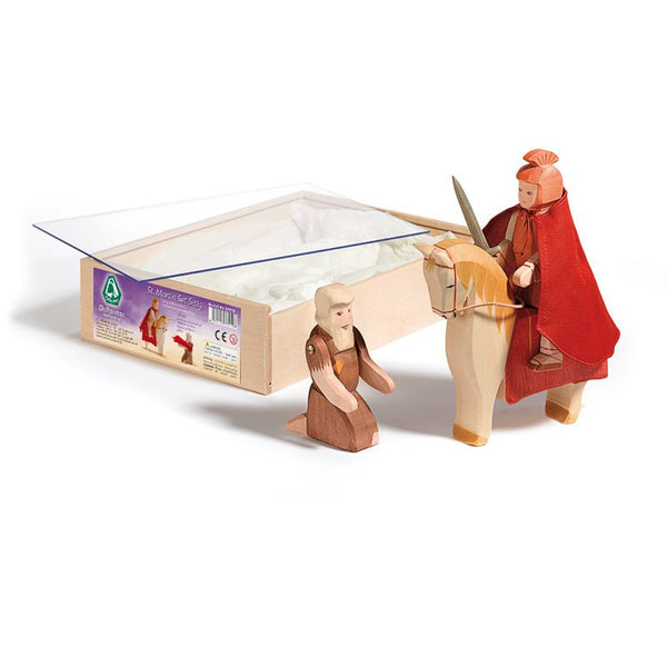 Ostheimer 37910 St. Martin, Pferd und Bettler SET