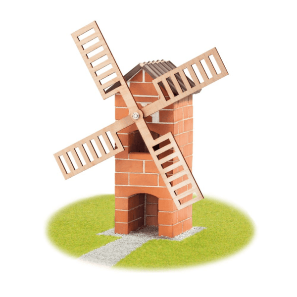 Teifoc 4040 Windmühle, 92 Teile