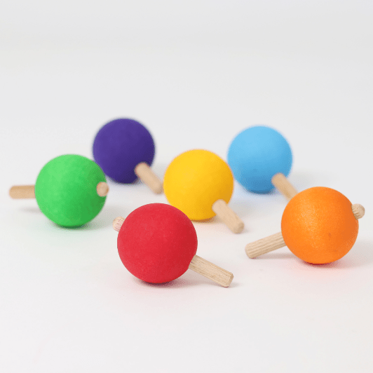 Grimm's Regenbogen Kreisel liegend