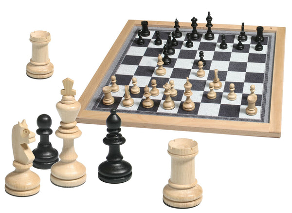 Oberschwäbische Magnetspiele 5010 Schach groß