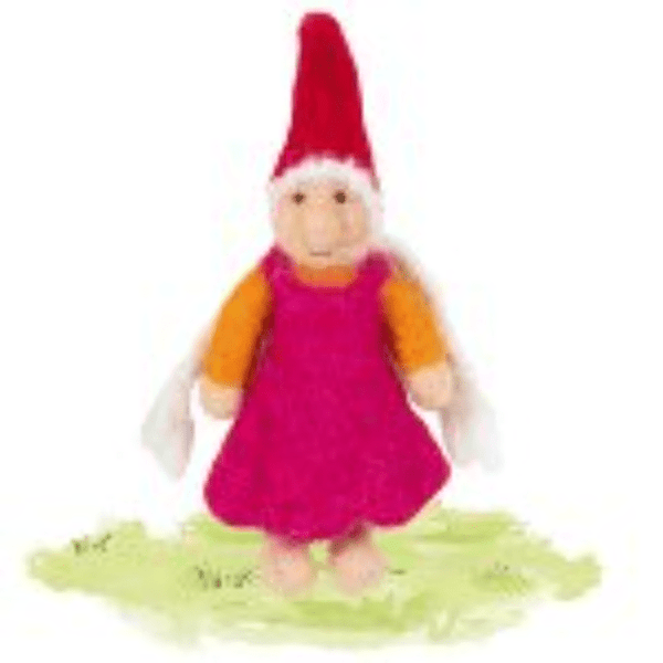 GoKi 51456 Filzzwerg Thilda