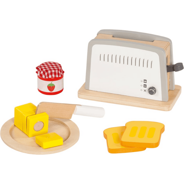 GoKi 51507 Toaster, 10-teilig