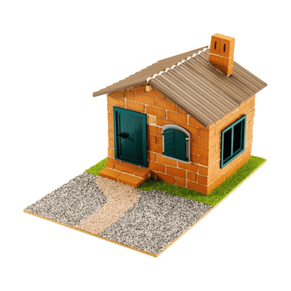 Teifoc 5210 Haus mit Grill/Sommerhaus, 185 Teile