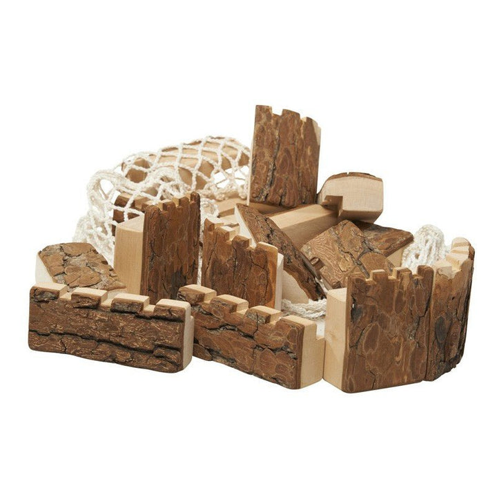 Glückskäfer 523364 Rindenholz-Burg aus Erle Glückskäfer  