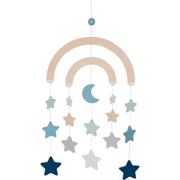 GoKi 52876 Mobile Lifestyle Sternenhimmel Azur Blau