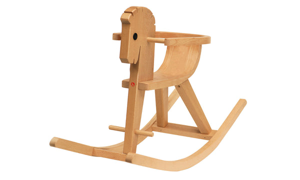 Ostheimer 5510160 Schaukelpferd Peter mit Lehne