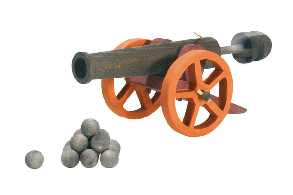 Ostheimer 5540516 Kanone groß mit 10 Kugeln