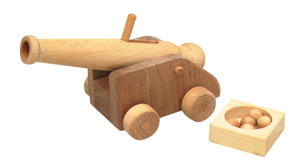 Ostheimer 5540562 Kanone klein mit Kugeln Ostheimer  