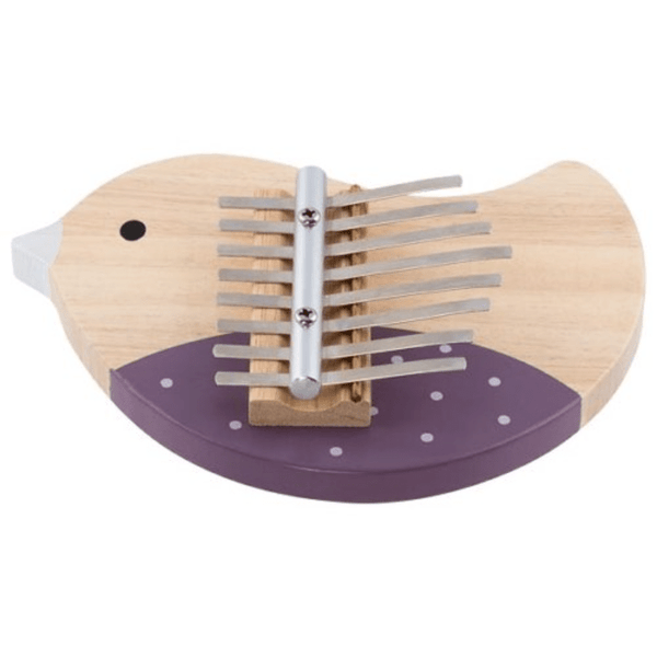 GoKi 61871 Kalimba Vogel, 8 Töne