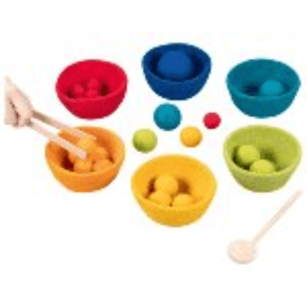 GoKi 58342 Farbsortierspiel Sorterino, 29-teilig