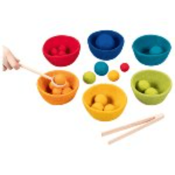 GoKi 58342 Farbsortierspiel Sorterino, 29-teilig Gollnest & Kiesel   