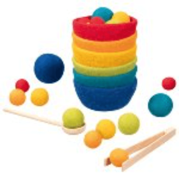 GoKi 58342 Farbsortierspiel Sorterino, 29-teilig Gollnest & Kiesel   