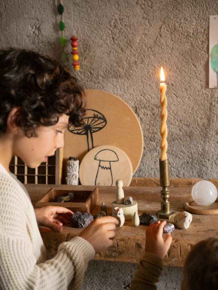 Ostheimer x Grapat Hello Winter SET bespielt bei Kerzenschein 